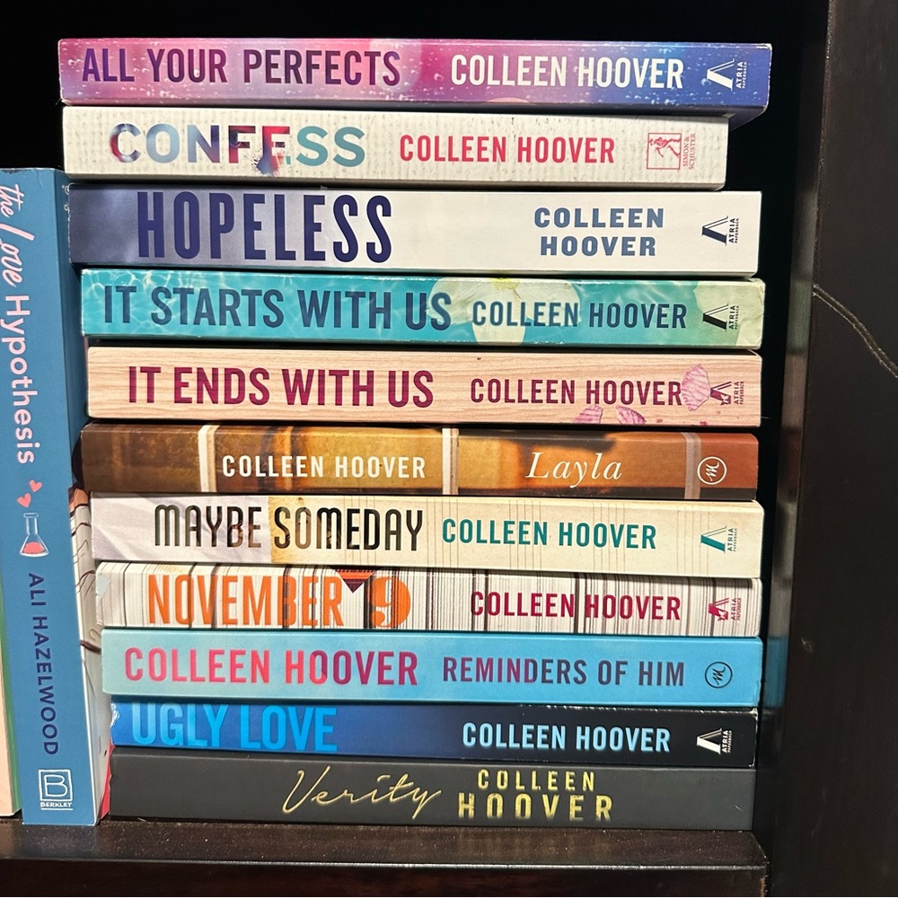 Colleen Hoover Books